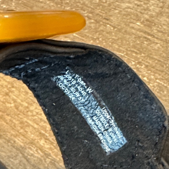 Olukai La’l women’s T-Bar sandals 7 37 - Picture 4 of 5